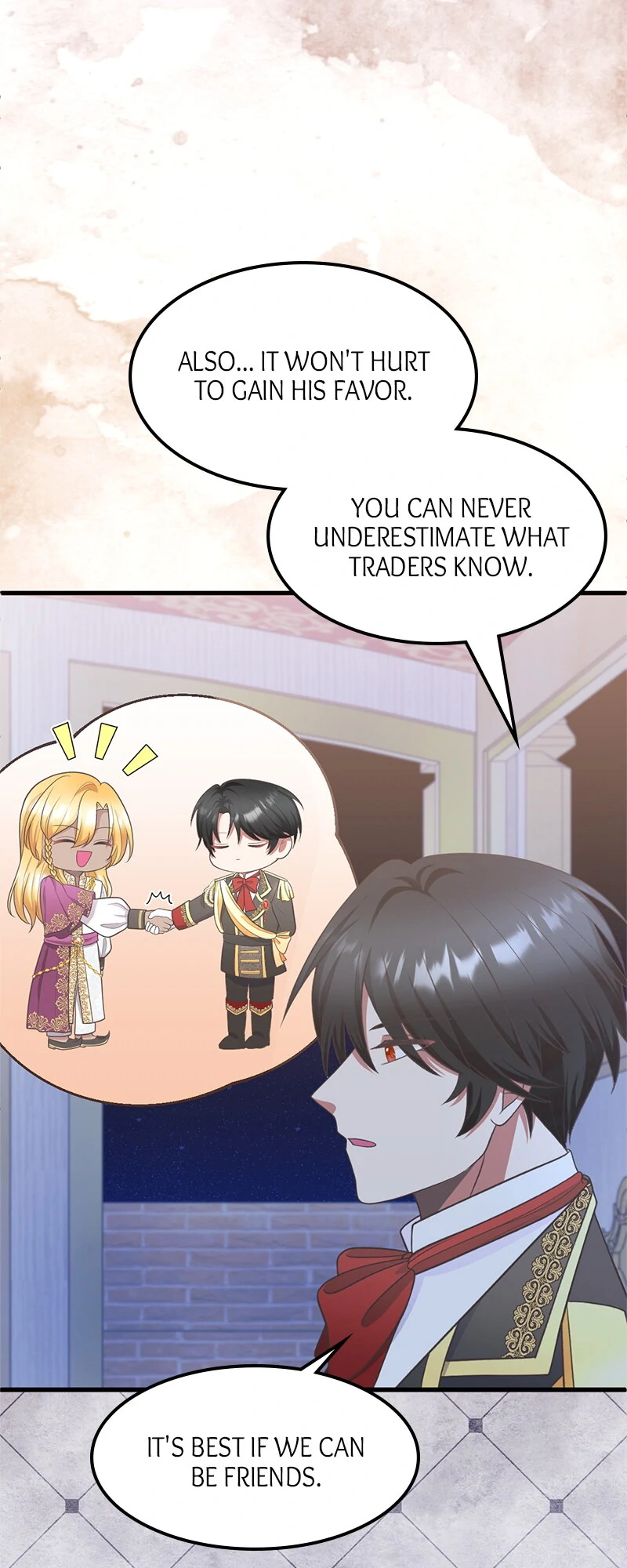 Please Fulfill Your End of the Bargain, My Grace! Chapter 89 - page 33