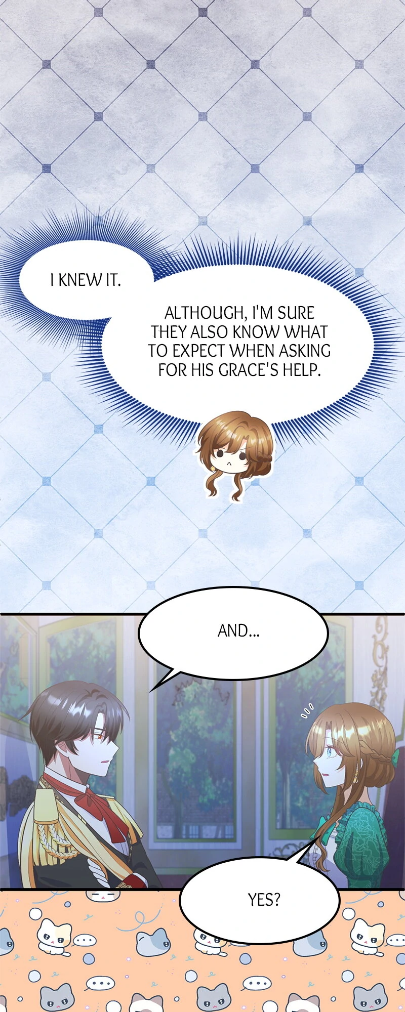 Please Fulfill Your End of the Bargain, My Grace! Chapter 89 - page 34