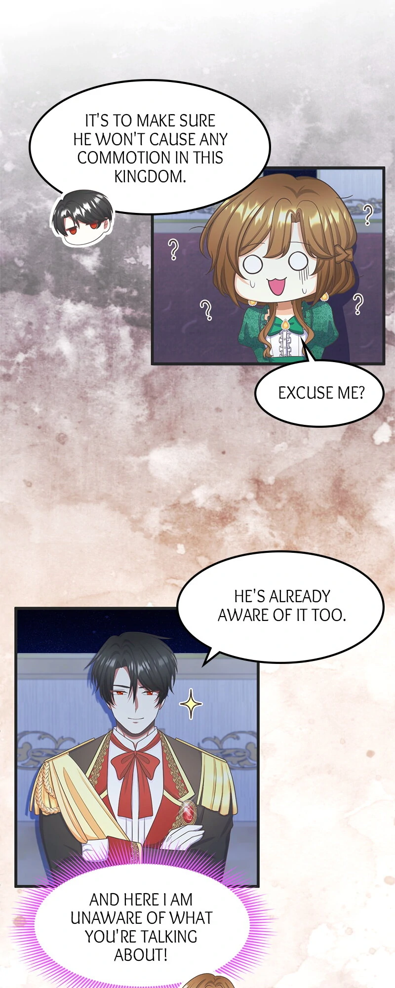 Please Fulfill Your End of the Bargain, My Grace! Chapter 89 - page 36