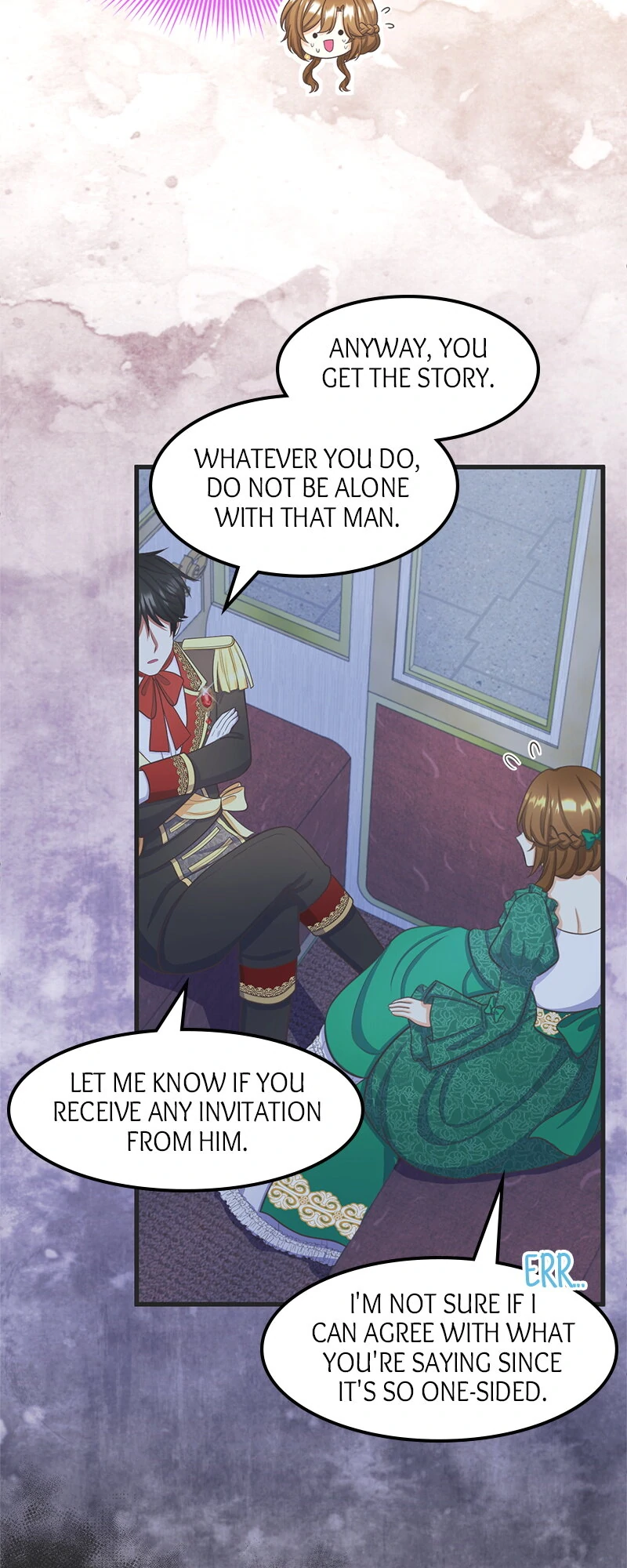 Please Fulfill Your End of the Bargain, My Grace! Chapter 89 - page 37