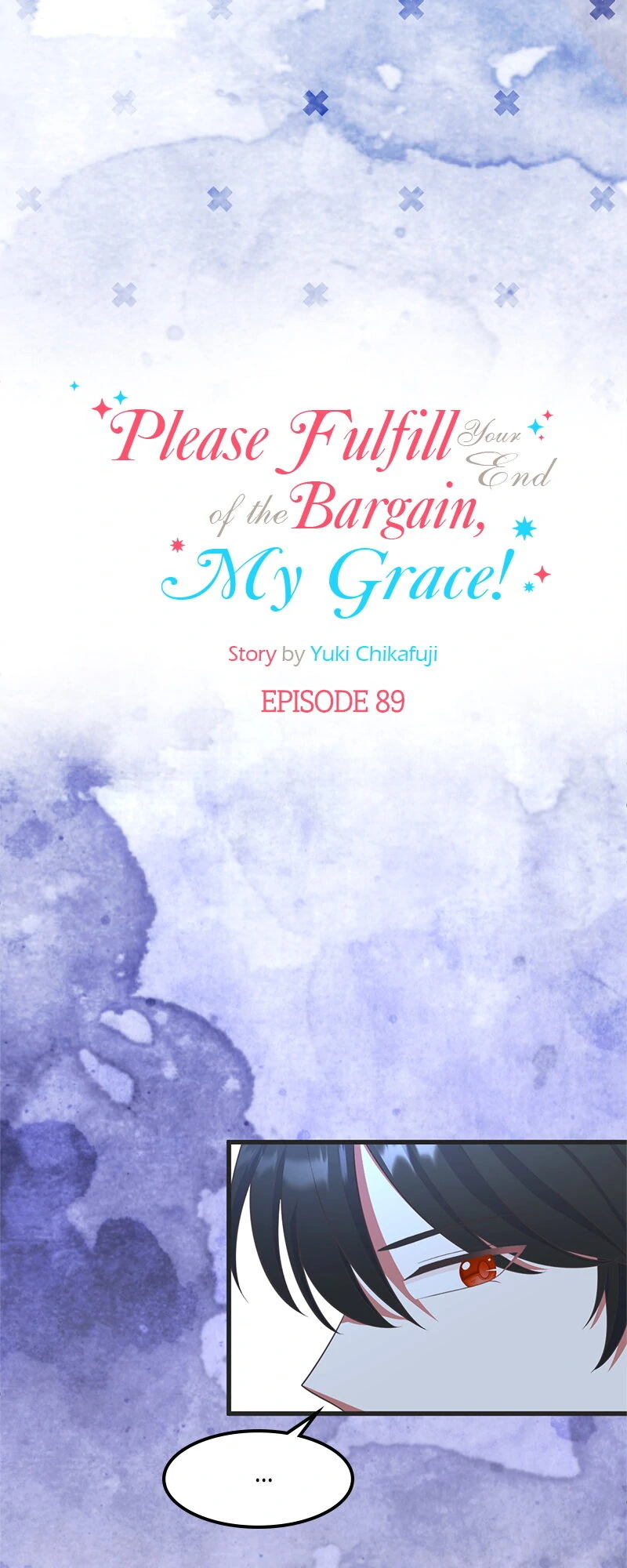Please Fulfill Your End of the Bargain, My Grace! Chapter 89 - page 4