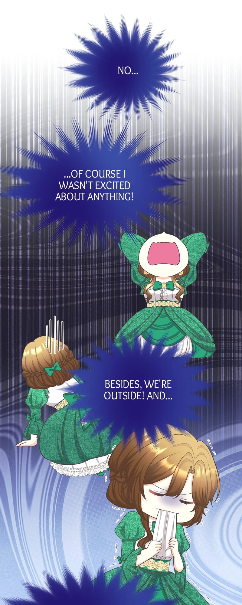 Please Fulfill Your End of the Bargain, My Grace! Chapter 89 - page 7