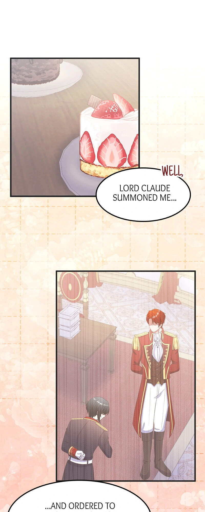 Please Fulfill Your End of the Bargain, My Grace! Chapter 90 - page 1