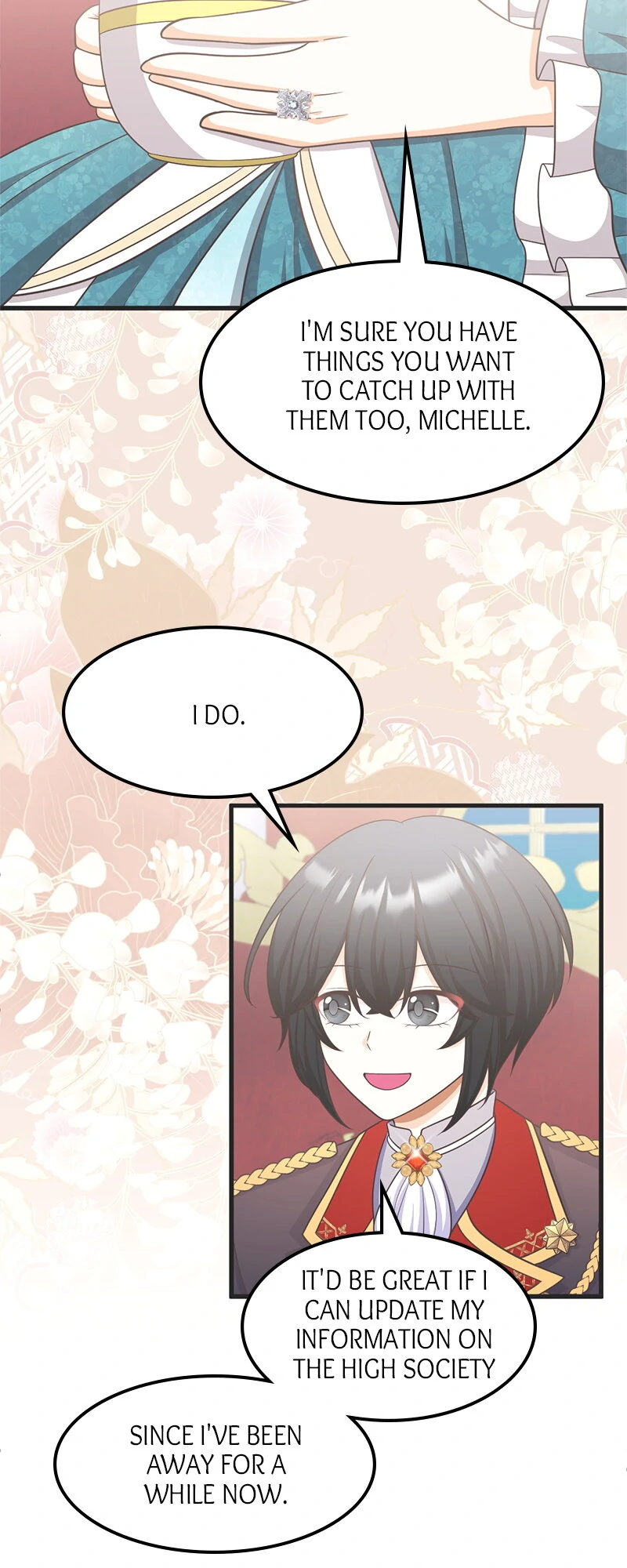 Please Fulfill Your End of the Bargain, My Grace! Chapter 90 - page 10