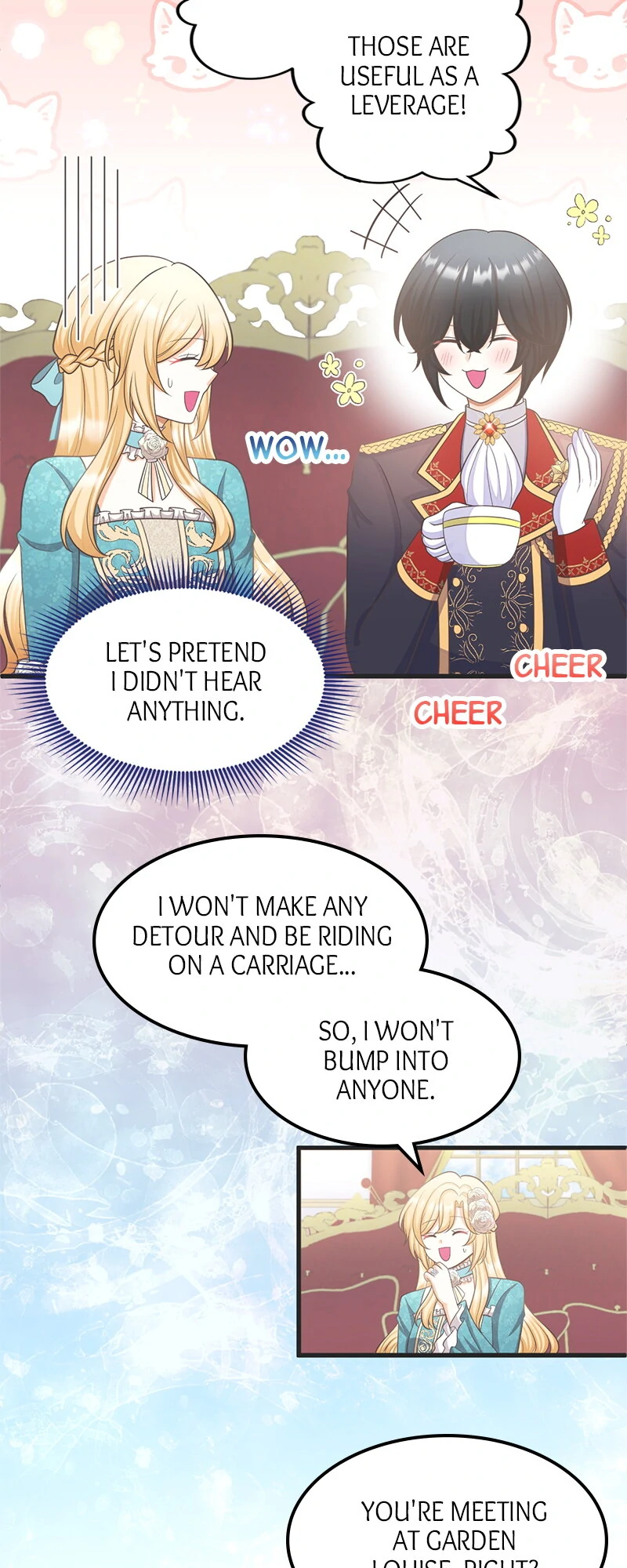 Please Fulfill Your End of the Bargain, My Grace! Chapter 90 - page 14
