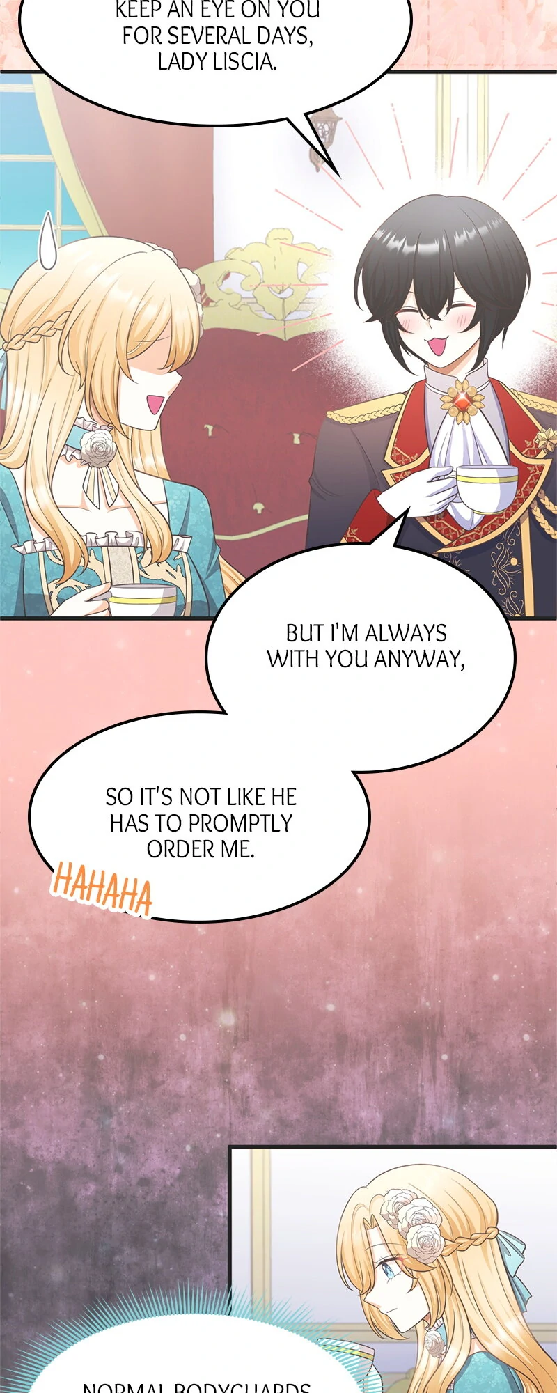 Please Fulfill Your End of the Bargain, My Grace! Chapter 90 - page 2