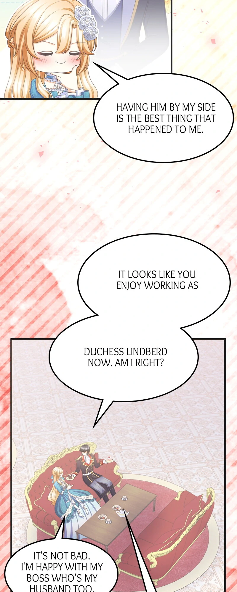 Please Fulfill Your End of the Bargain, My Grace! Chapter 90 - page 26