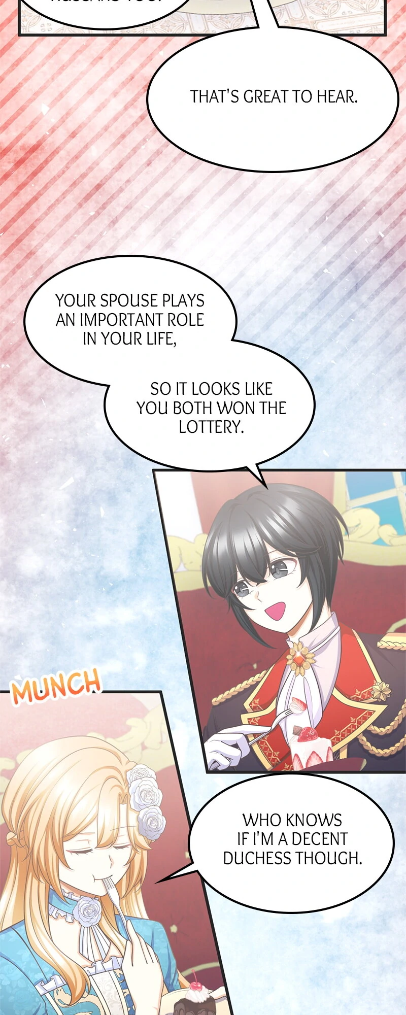 Please Fulfill Your End of the Bargain, My Grace! Chapter 90 - page 27