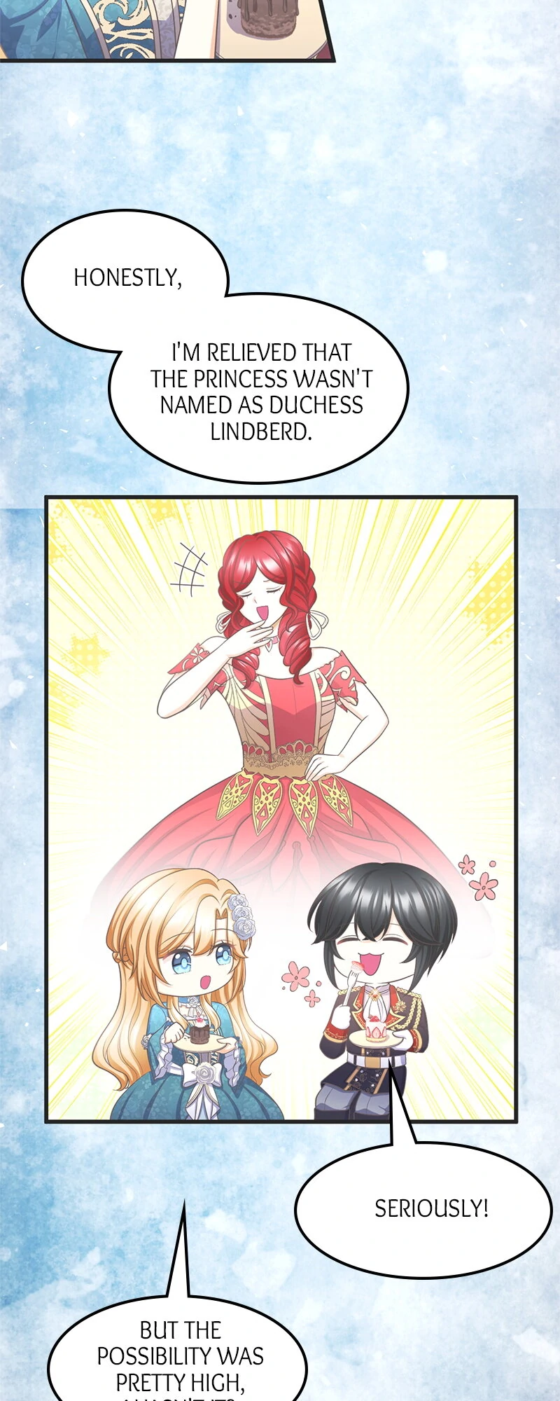 Please Fulfill Your End of the Bargain, My Grace! Chapter 90 - page 28