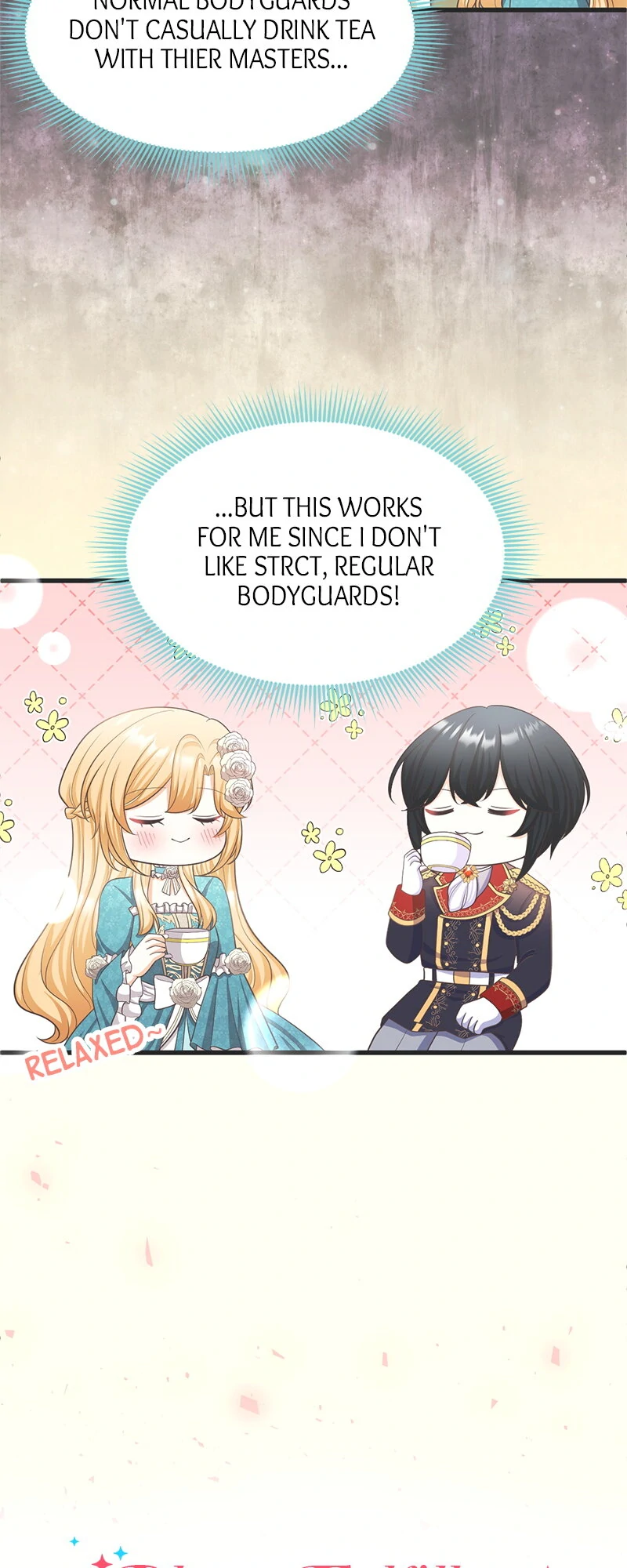 Please Fulfill Your End of the Bargain, My Grace! Chapter 90 - page 3