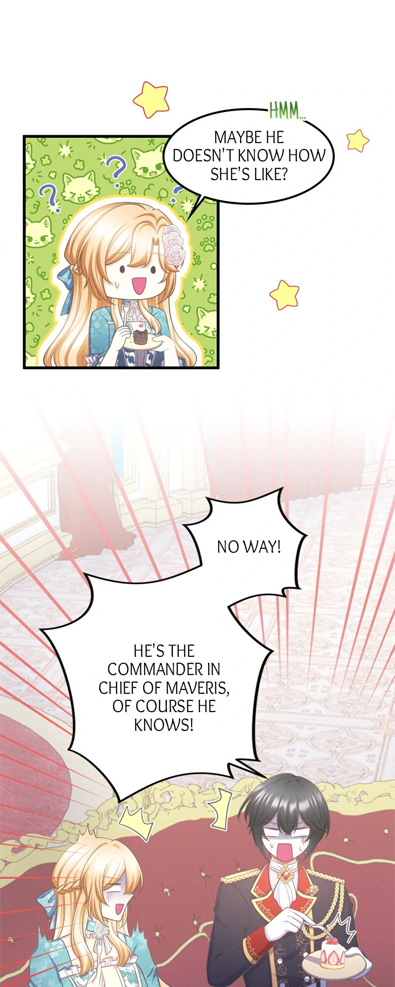 Please Fulfill Your End of the Bargain, My Grace! Chapter 90 - page 32