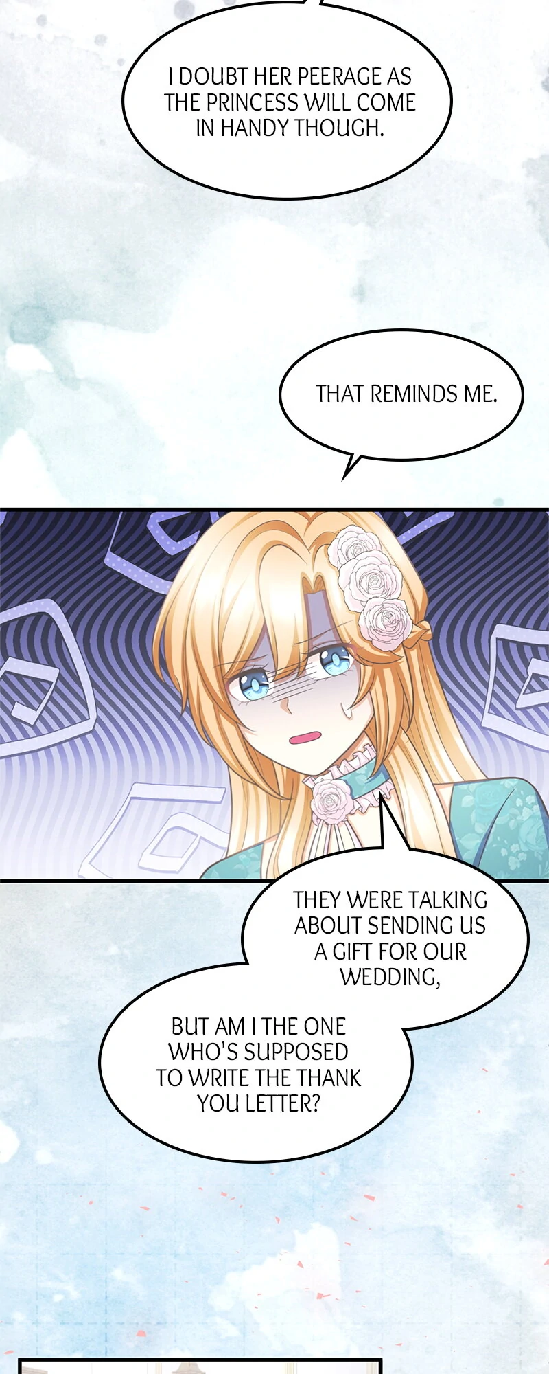 Please Fulfill Your End of the Bargain, My Grace! Chapter 90 - page 34