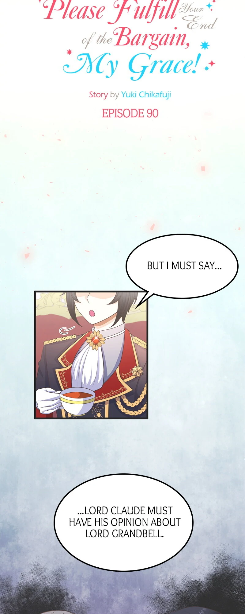 Please Fulfill Your End of the Bargain, My Grace! Chapter 90 - page 4