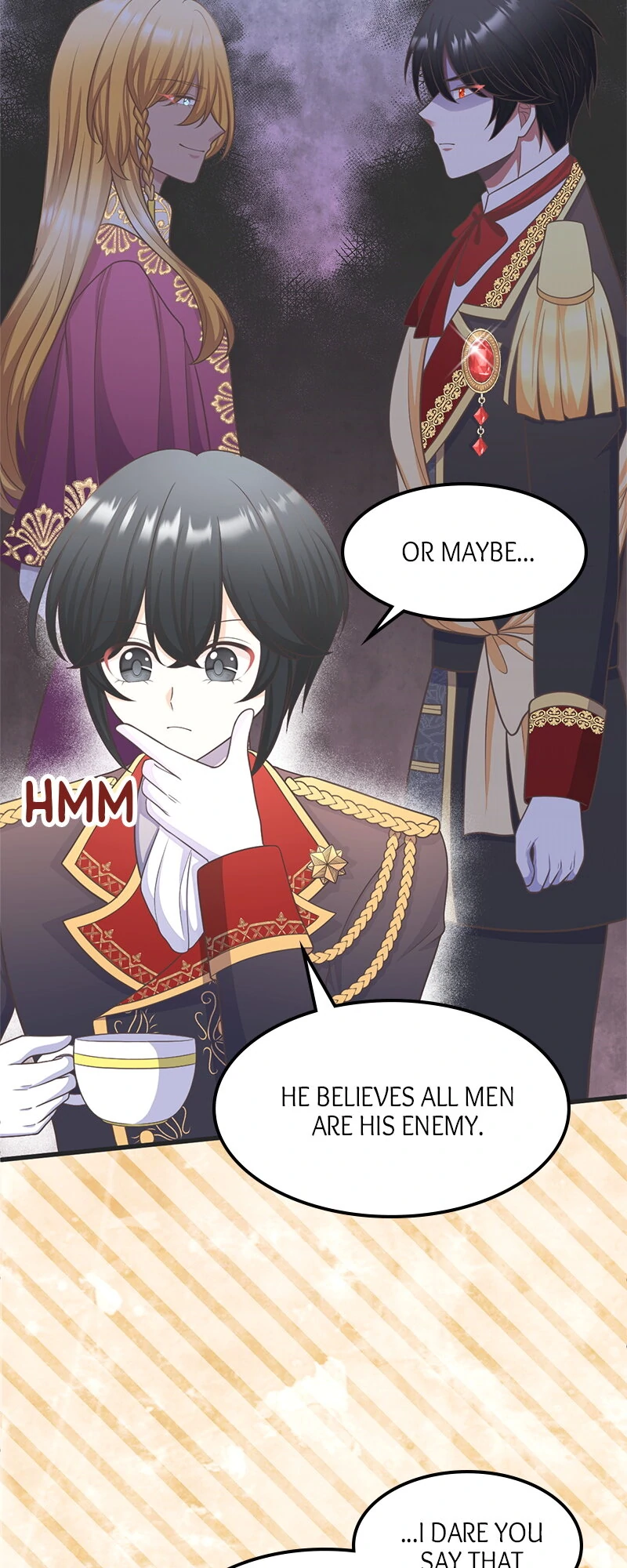 Please Fulfill Your End of the Bargain, My Grace! Chapter 90 - page 5