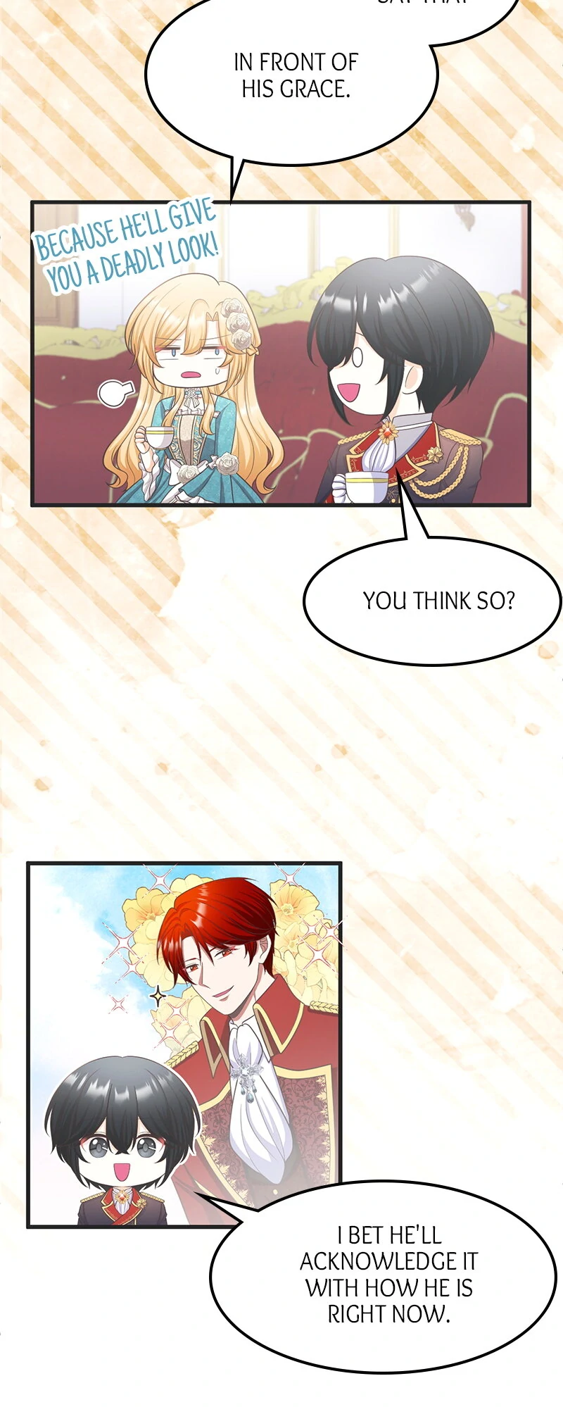 Please Fulfill Your End of the Bargain, My Grace! Chapter 90 - page 6