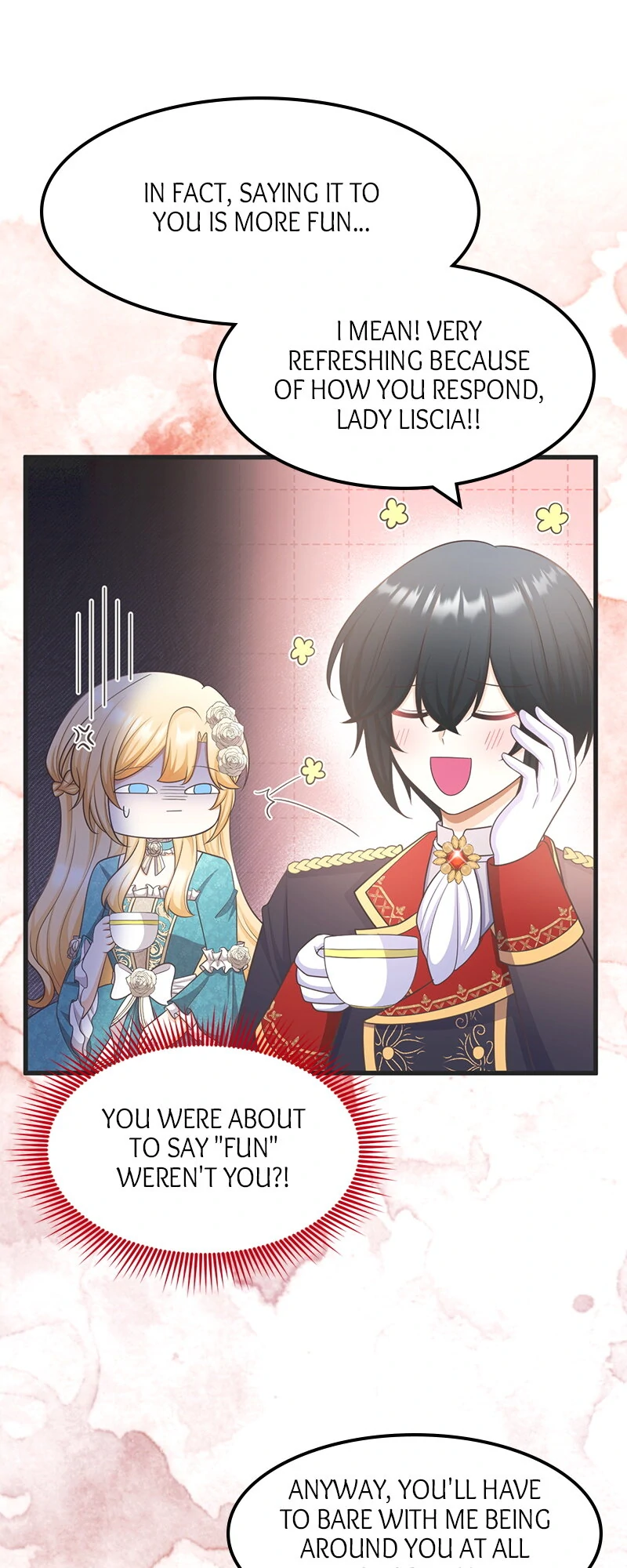 Please Fulfill Your End of the Bargain, My Grace! Chapter 90 - page 7