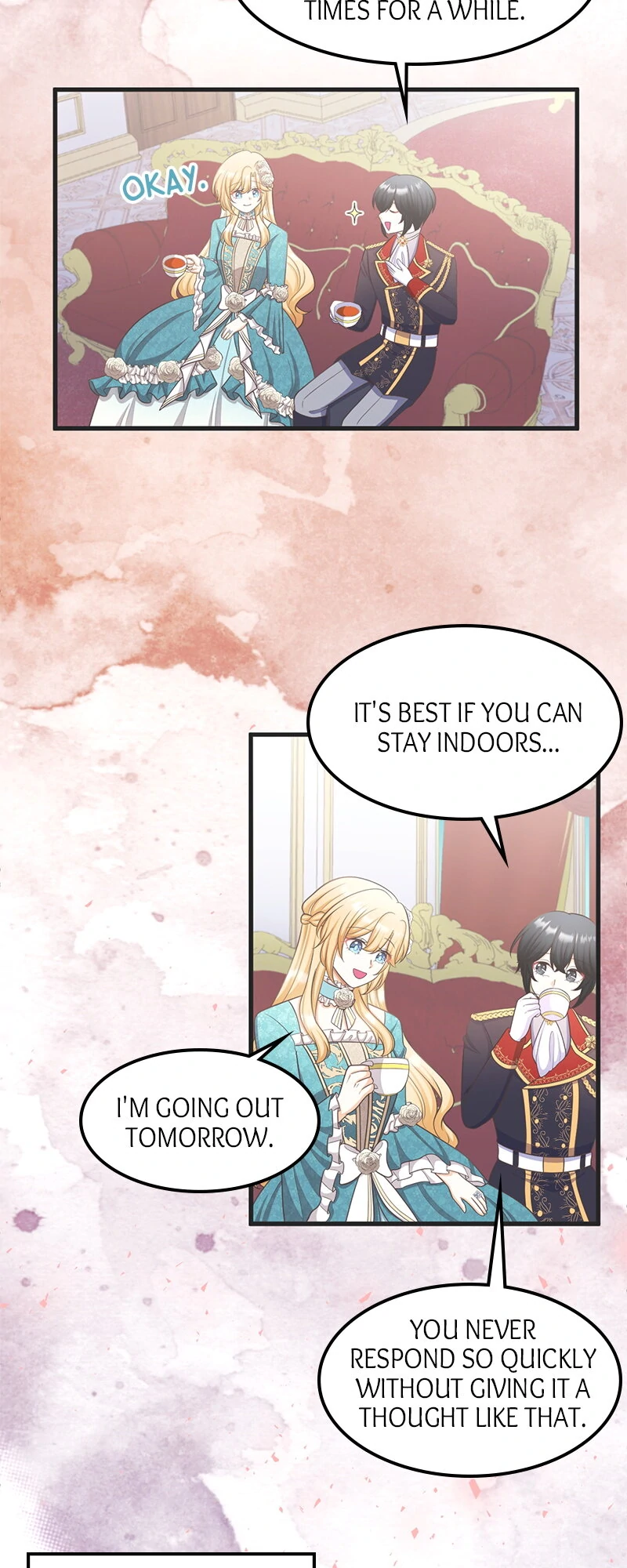 Please Fulfill Your End of the Bargain, My Grace! Chapter 90 - page 8