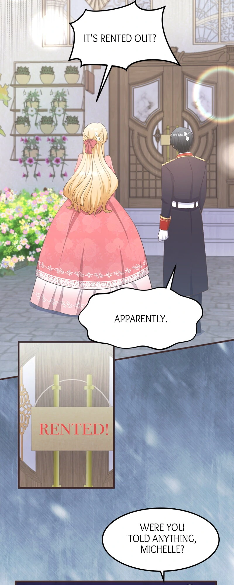 Please Fulfill Your End of the Bargain, My Grace! Chapter 91 - page 11