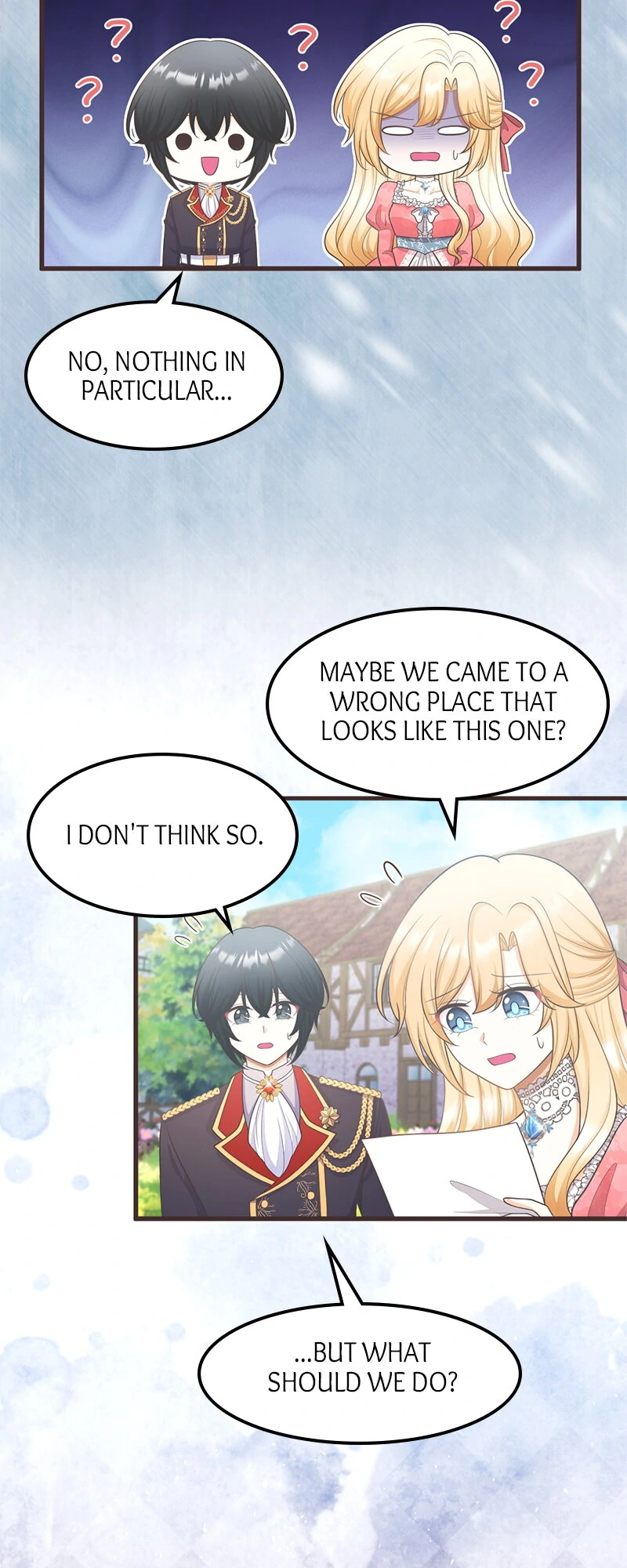 Please Fulfill Your End of the Bargain, My Grace! Chapter 91 - page 12