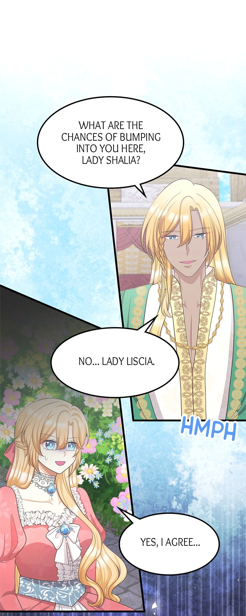 Please Fulfill Your End of the Bargain, My Grace! Chapter 91 - page 22