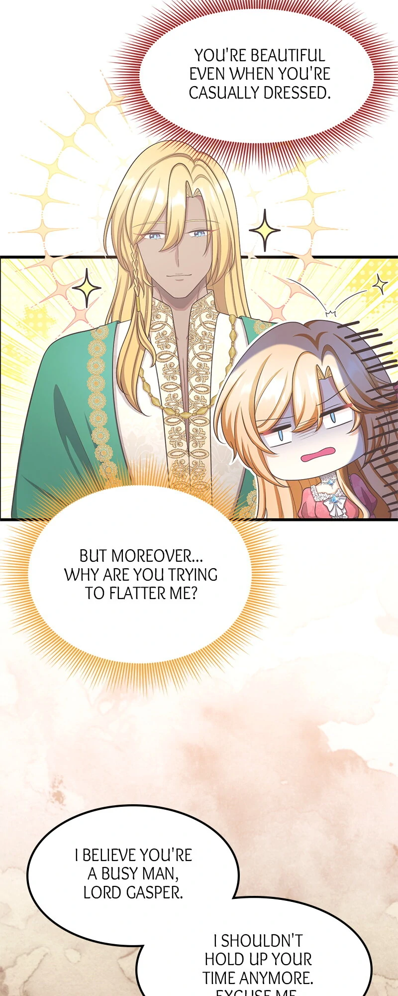 Please Fulfill Your End of the Bargain, My Grace! Chapter 91 - page 25