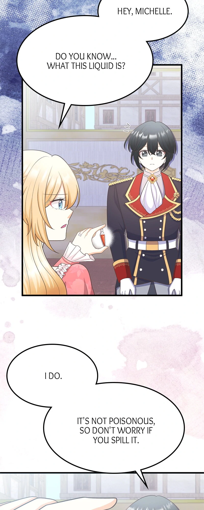 Please Fulfill Your End of the Bargain, My Grace! Chapter 91 - page 3