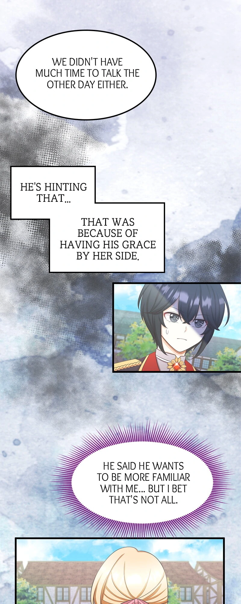 Please Fulfill Your End of the Bargain, My Grace! Chapter 91 - page 33