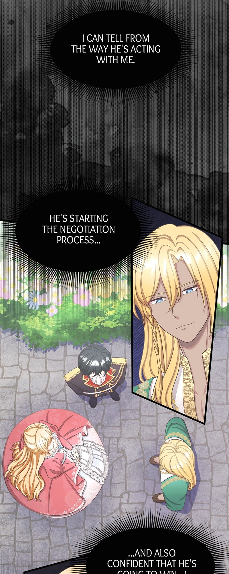 Please Fulfill Your End of the Bargain, My Grace! Chapter 91 - page 36