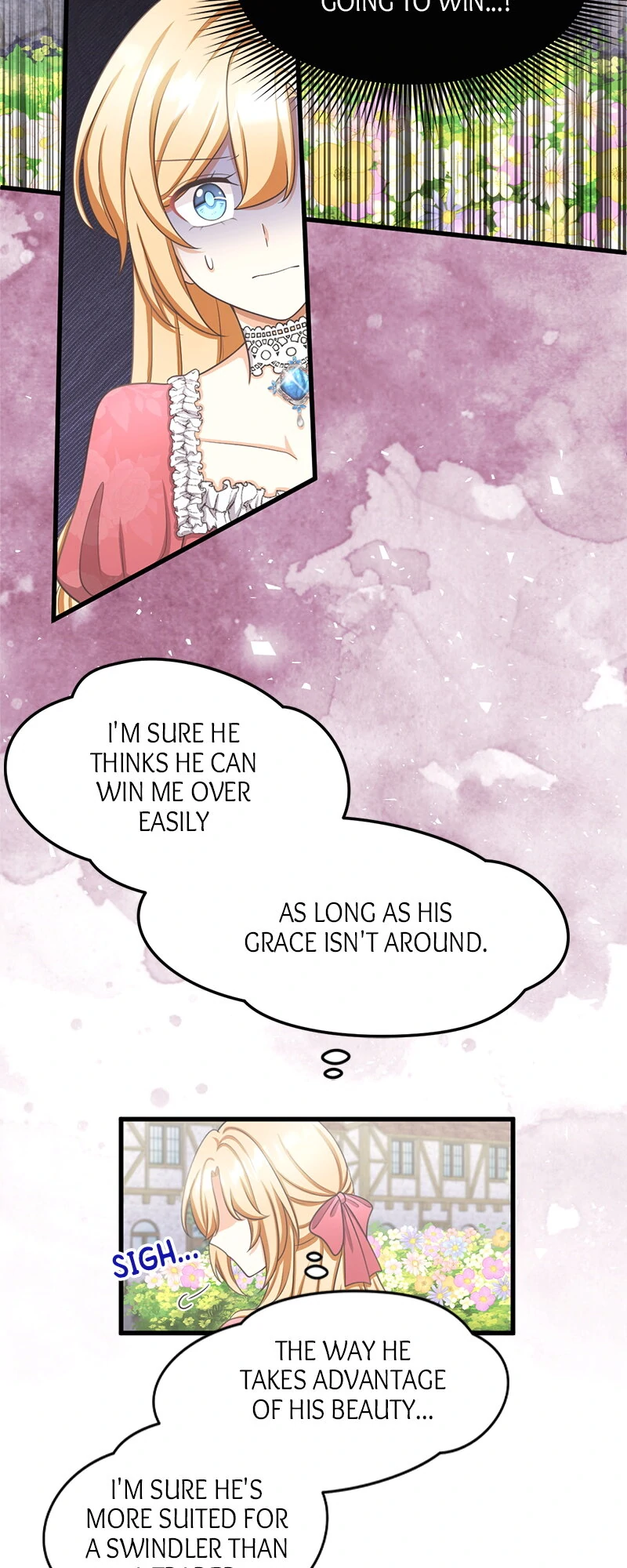 Please Fulfill Your End of the Bargain, My Grace! Chapter 91 - page 37