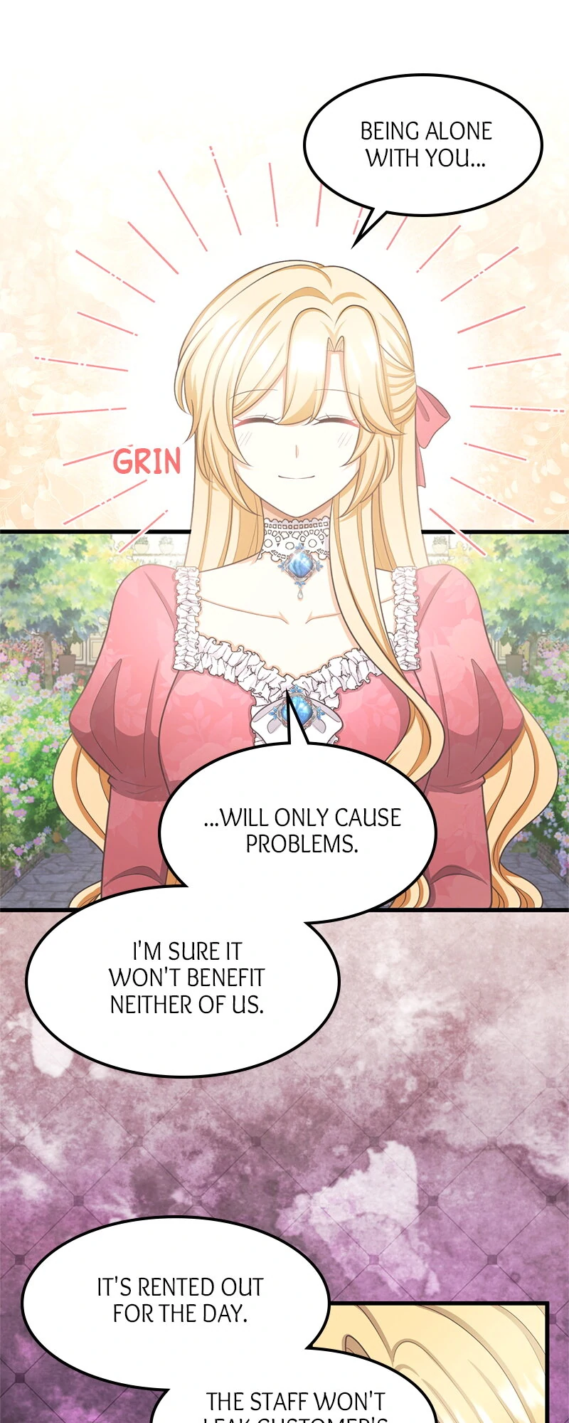 Please Fulfill Your End of the Bargain, My Grace! Chapter 91 - page 39
