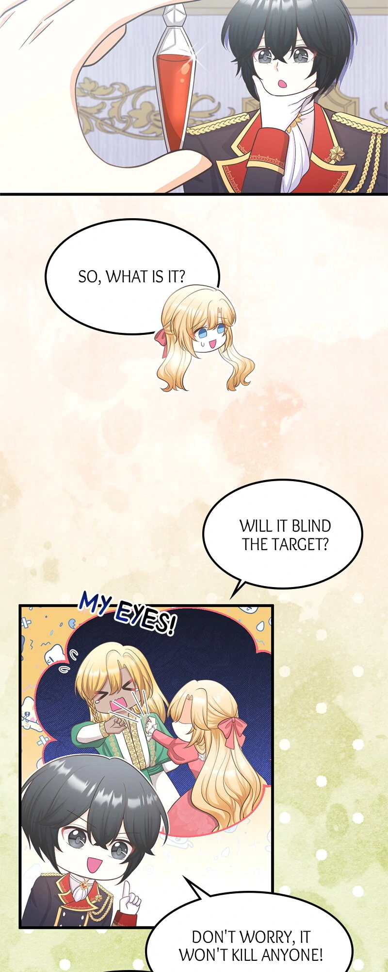 Please Fulfill Your End of the Bargain, My Grace! Chapter 91 - page 4