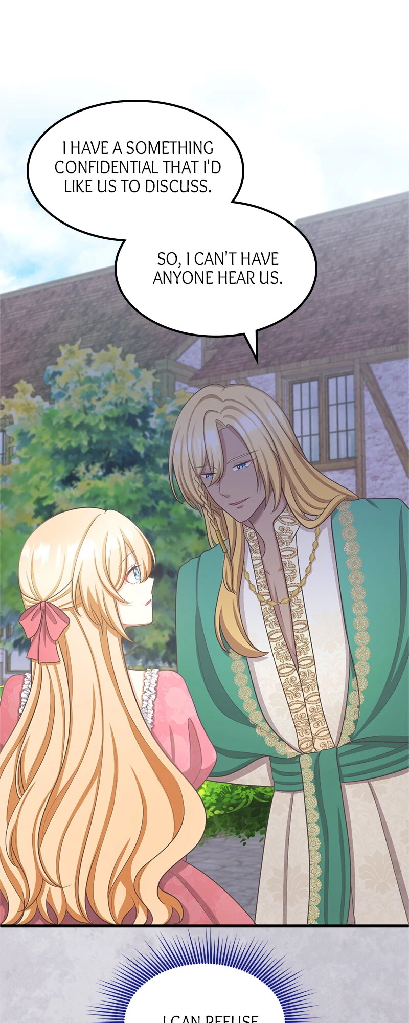 Please Fulfill Your End of the Bargain, My Grace! Chapter 91 - page 42