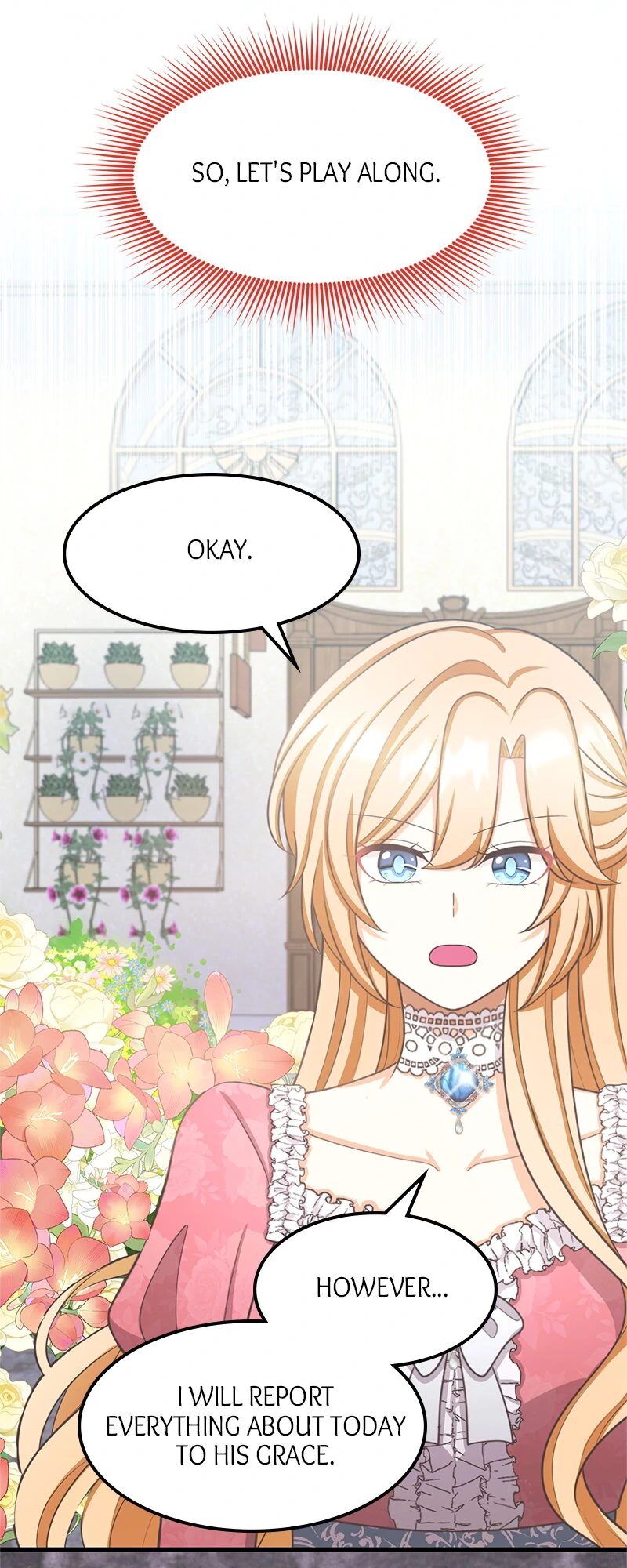 Please Fulfill Your End of the Bargain, My Grace! Chapter 91 - page 44