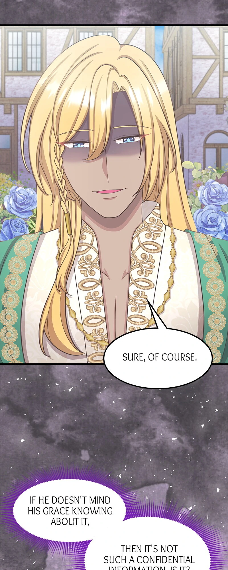 Please Fulfill Your End of the Bargain, My Grace! Chapter 91 - page 45