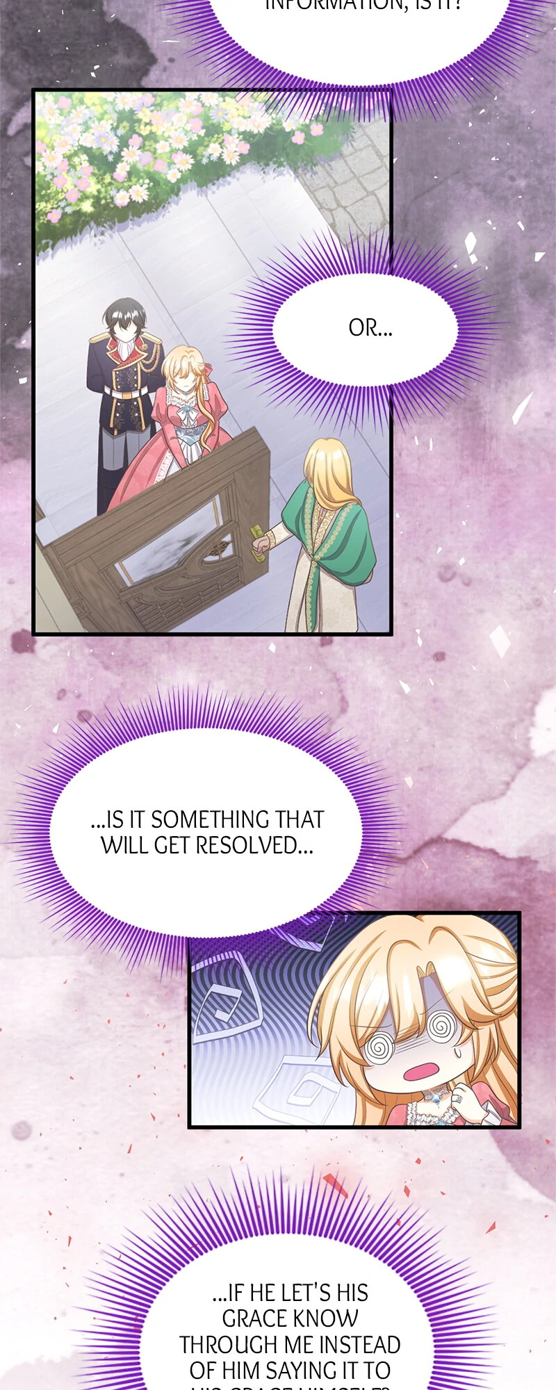 Please Fulfill Your End of the Bargain, My Grace! Chapter 91 - page 46