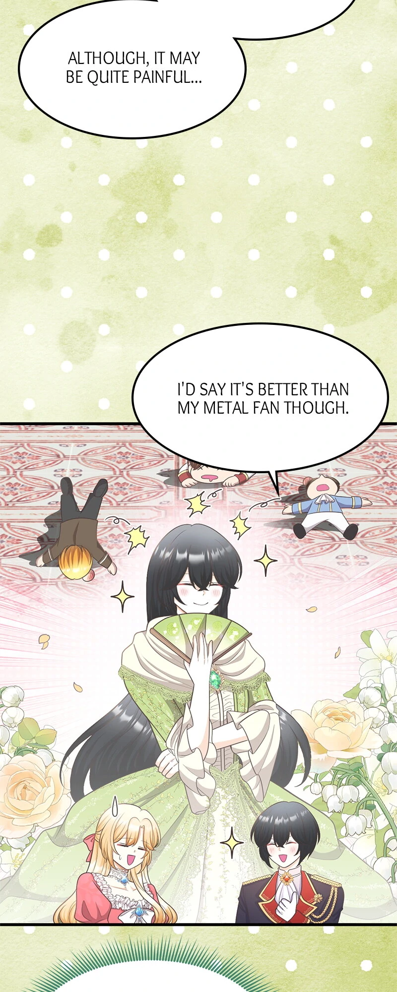 Please Fulfill Your End of the Bargain, My Grace! Chapter 91 - page 5