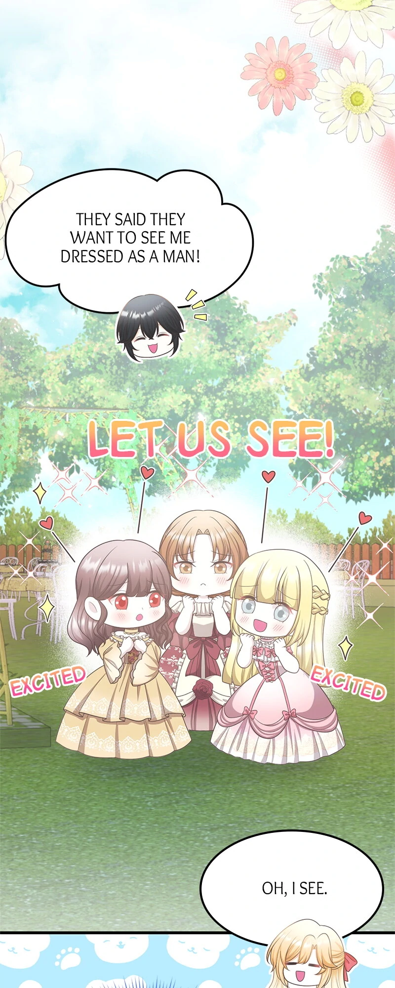 Please Fulfill Your End of the Bargain, My Grace! Chapter 91 - page 8