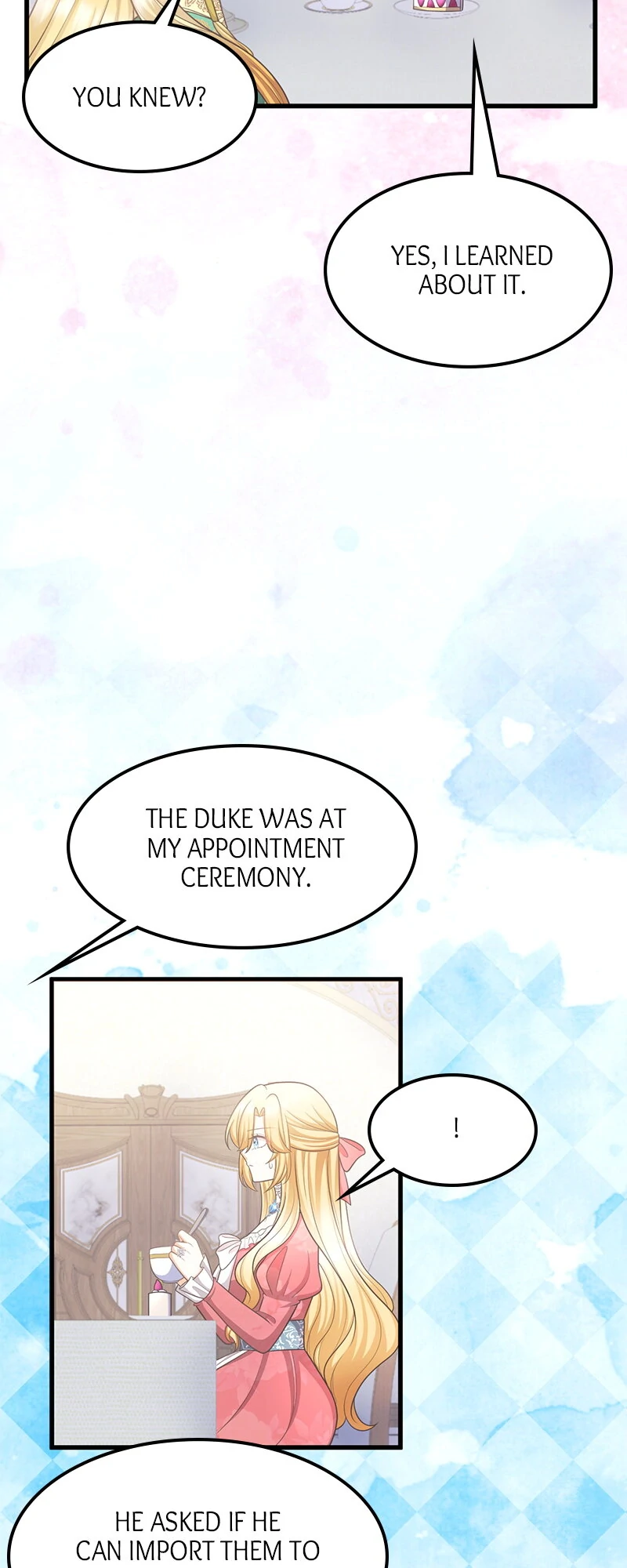 Please Fulfill Your End of the Bargain, My Grace! Chapter 92 - page 18