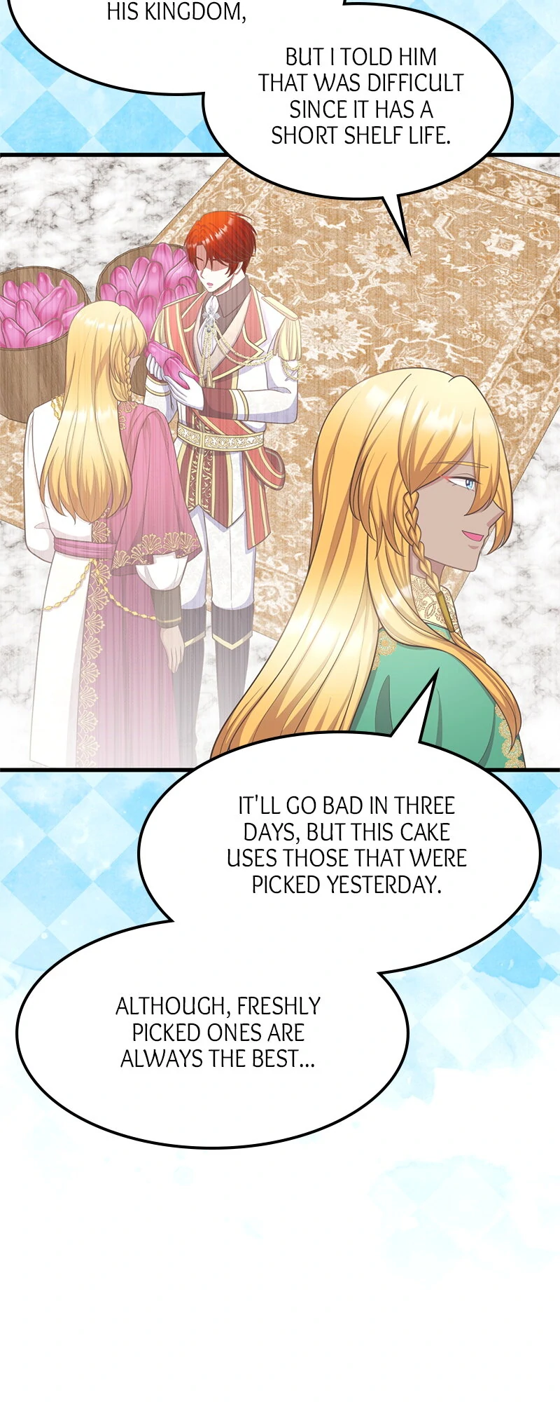 Please Fulfill Your End of the Bargain, My Grace! Chapter 92 - page 19