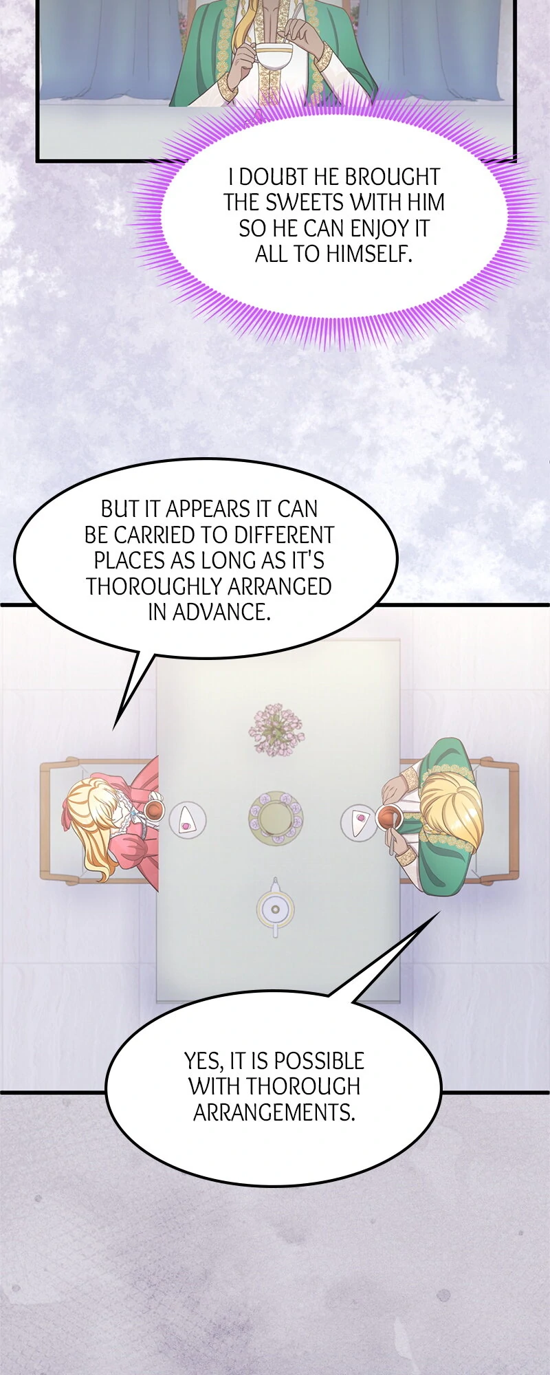 Please Fulfill Your End of the Bargain, My Grace! Chapter 92 - page 22