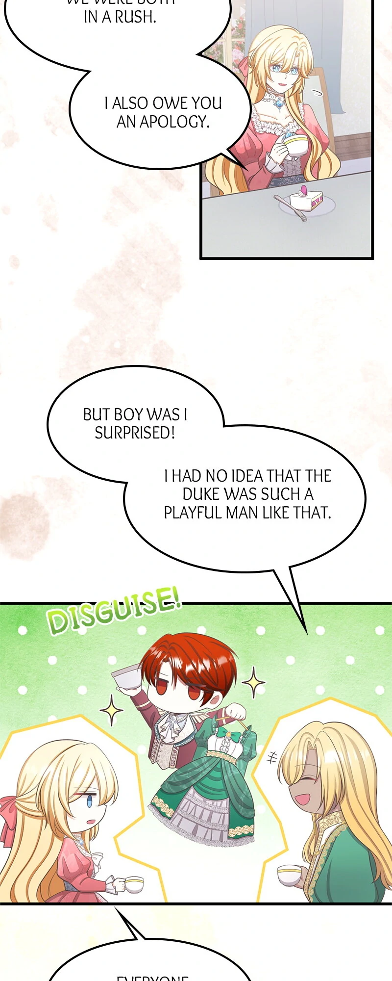 Please Fulfill Your End of the Bargain, My Grace! Chapter 92 - page 26