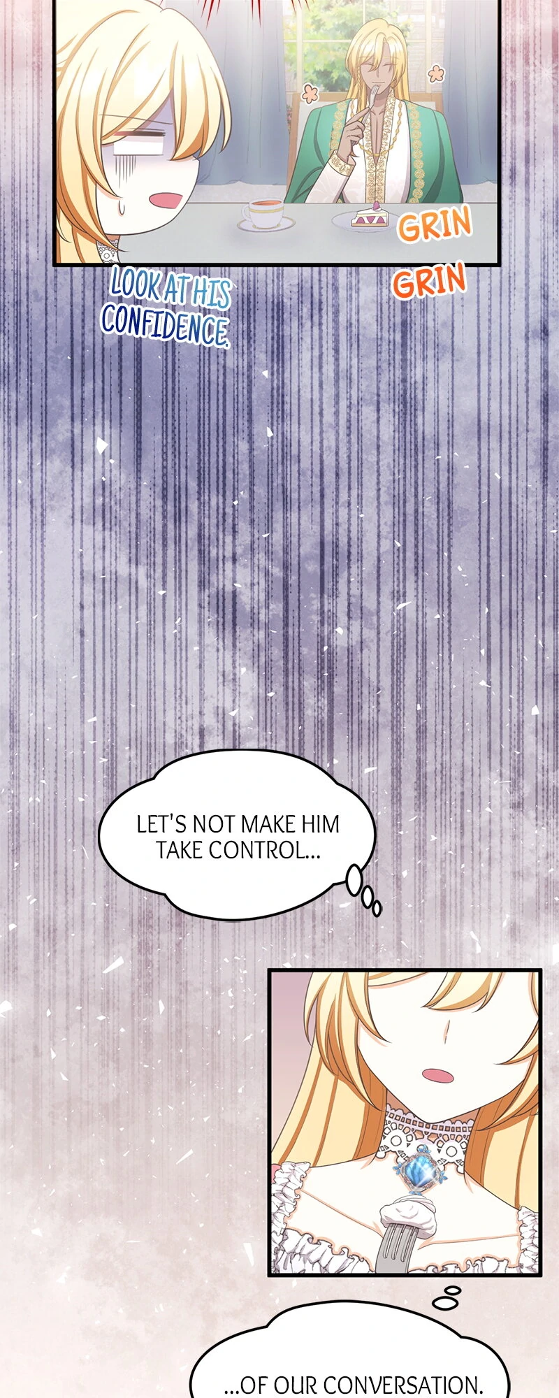 Please Fulfill Your End of the Bargain, My Grace! Chapter 92 - page 35