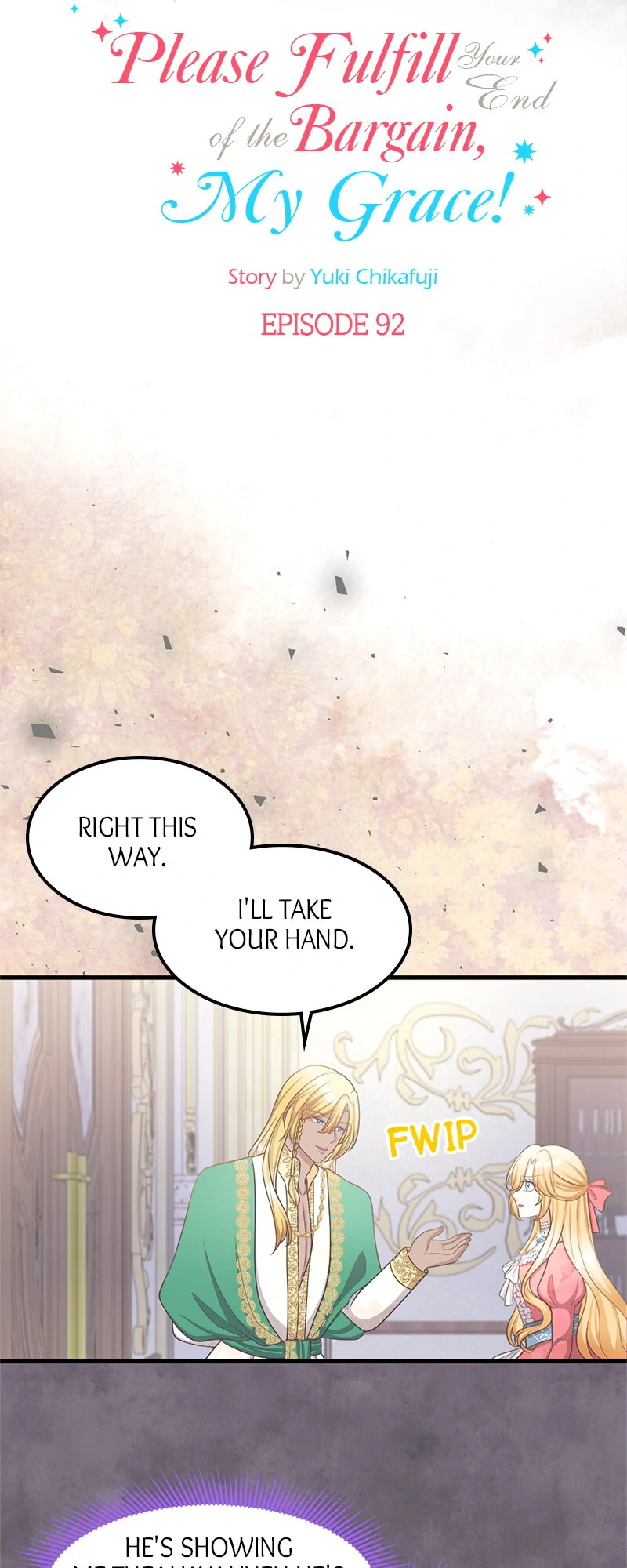 Please Fulfill Your End of the Bargain, My Grace! Chapter 92 - page 5