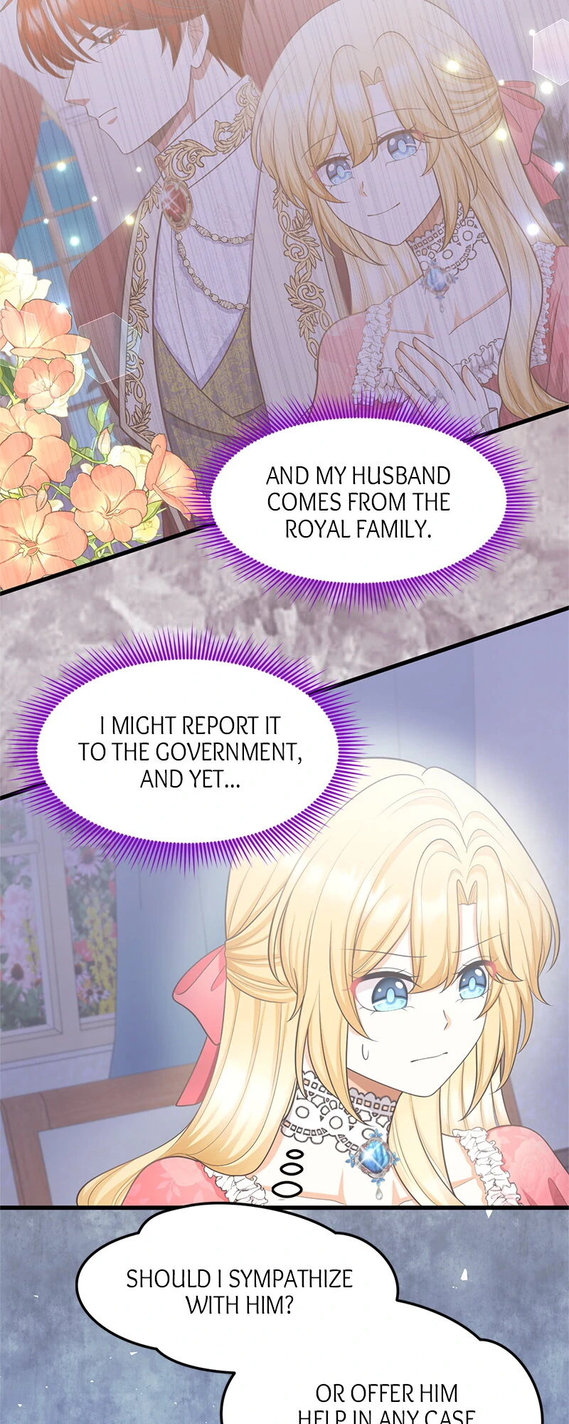 Please Fulfill Your End of the Bargain, My Grace! Chapter 93 - page 10