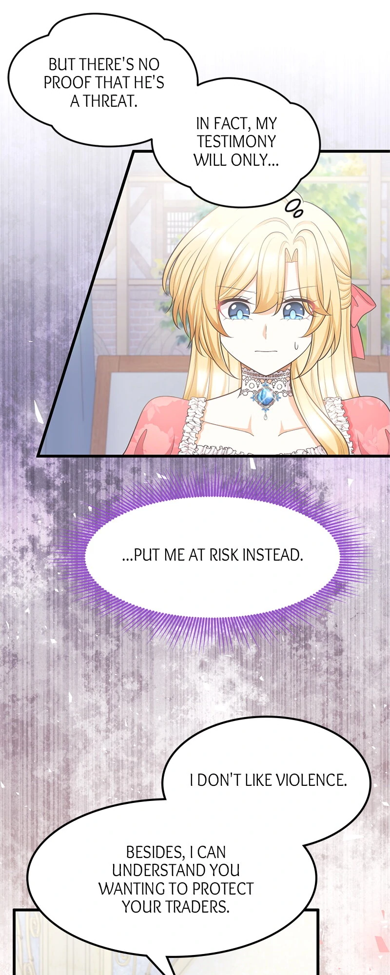 Please Fulfill Your End of the Bargain, My Grace! Chapter 93 - page 14
