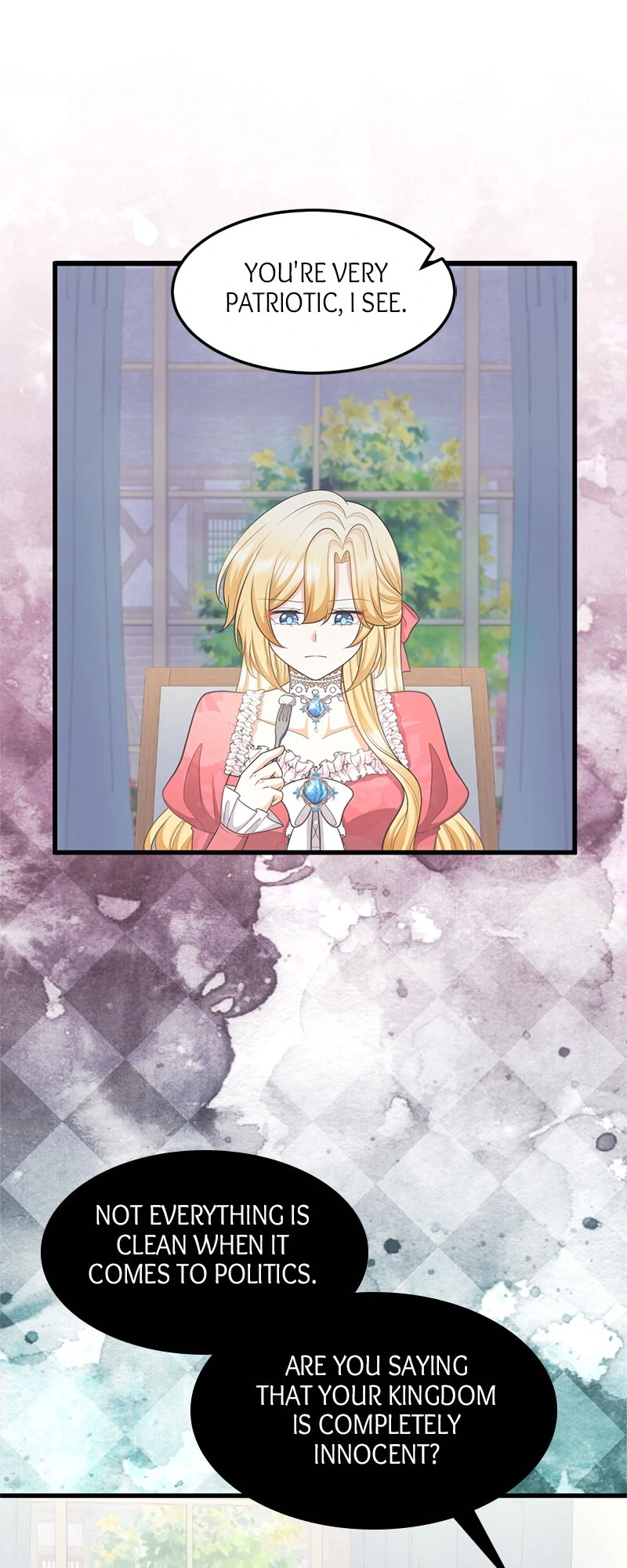 Please Fulfill Your End of the Bargain, My Grace! Chapter 93 - page 18