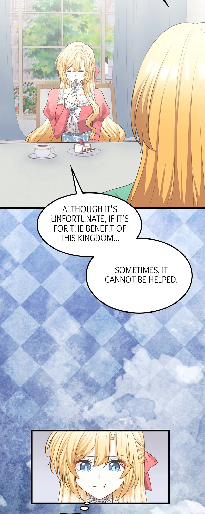 Please Fulfill Your End of the Bargain, My Grace! Chapter 93 - page 19