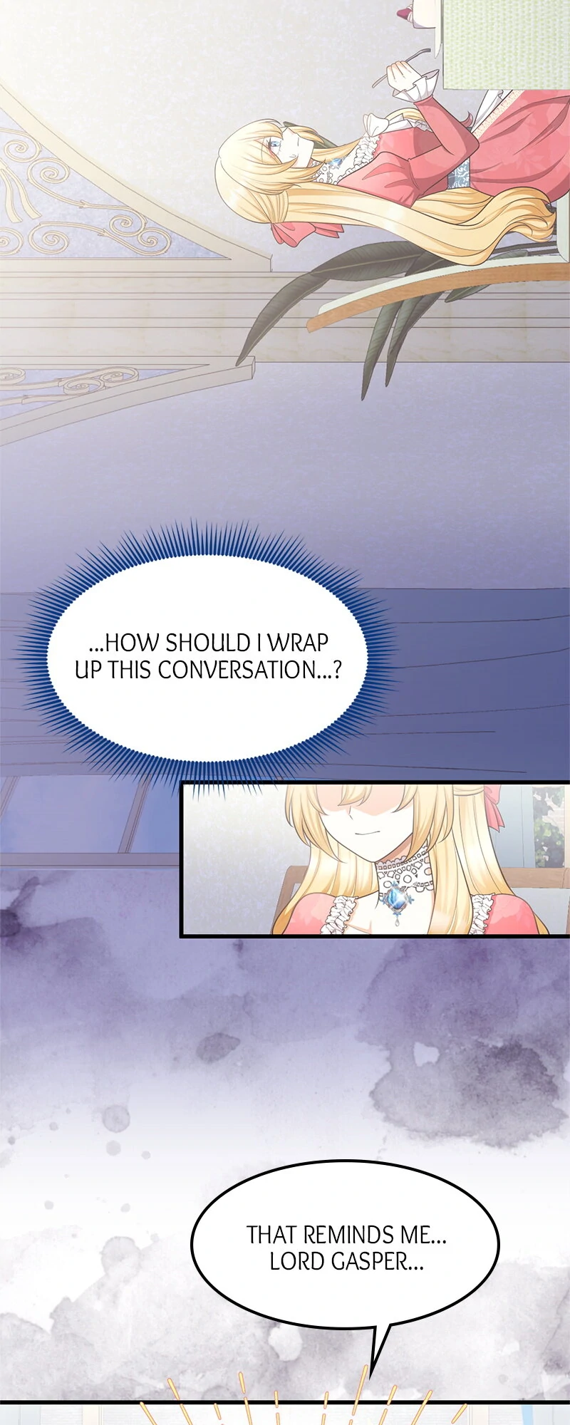 Please Fulfill Your End of the Bargain, My Grace! Chapter 93 - page 2