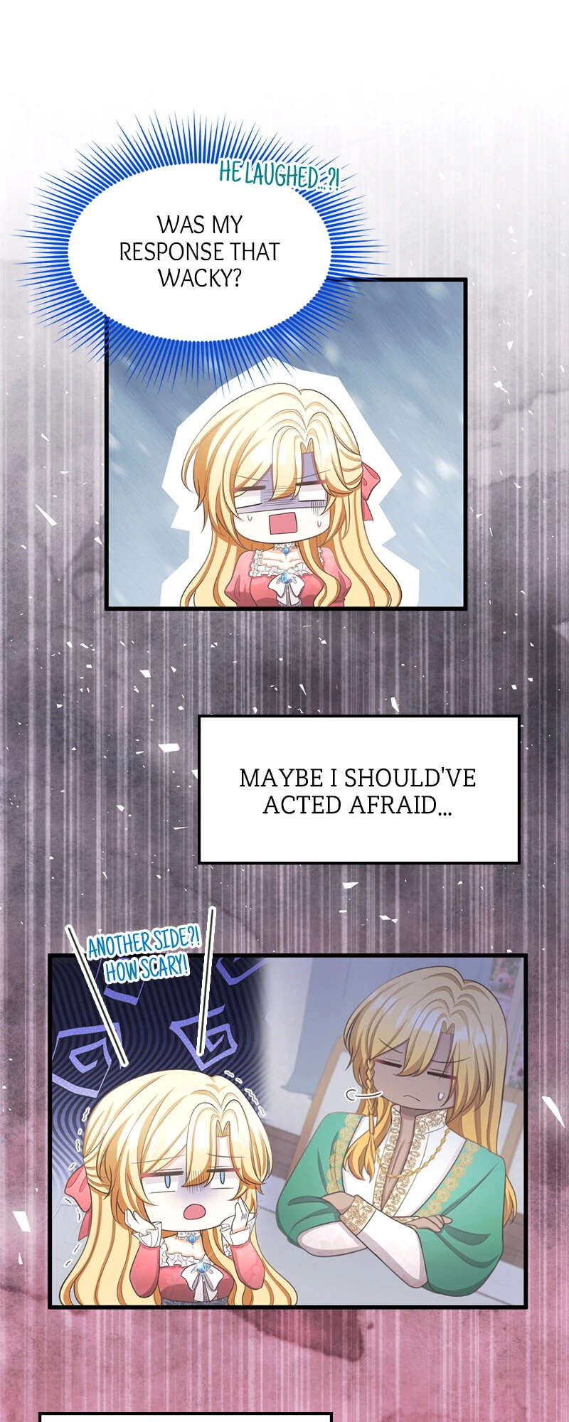 Please Fulfill Your End of the Bargain, My Grace! Chapter 93 - page 21