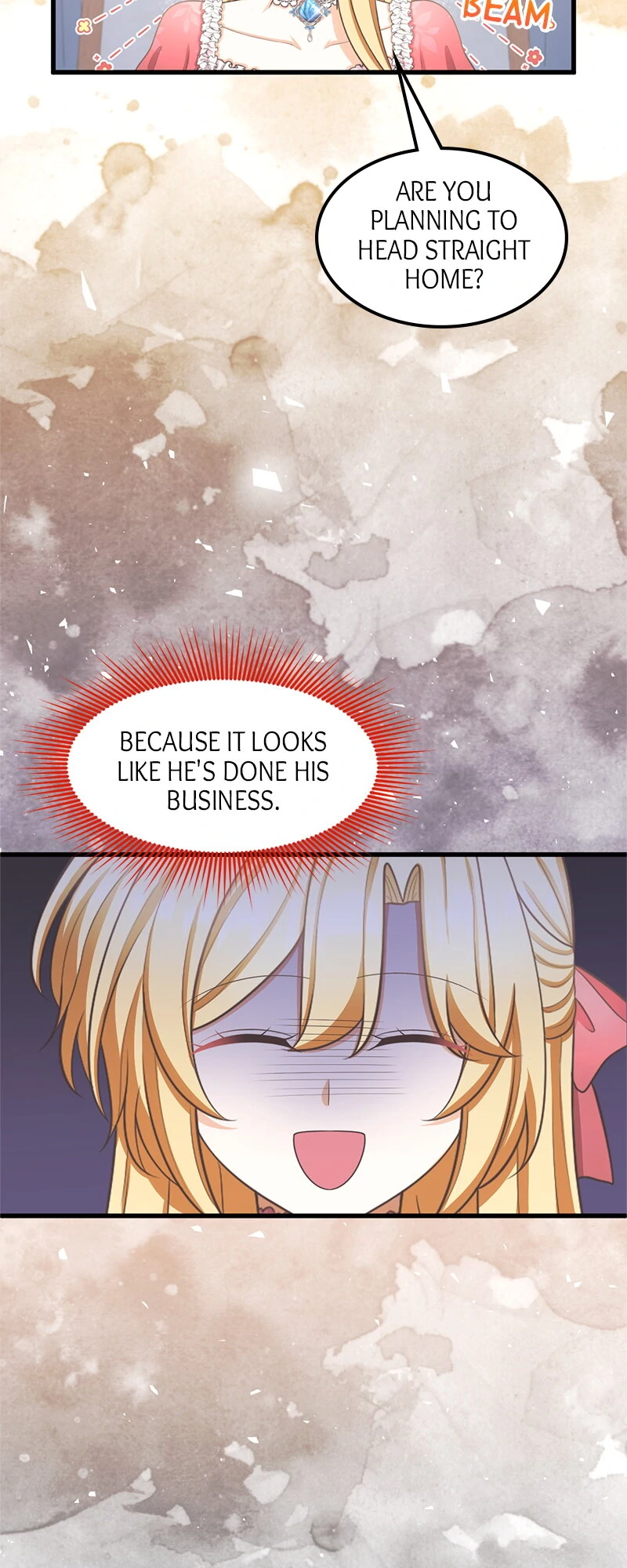 Please Fulfill Your End of the Bargain, My Grace! Chapter 93 - page 25